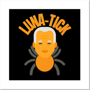 Know Your Parasites Tick Biden Posters and Art